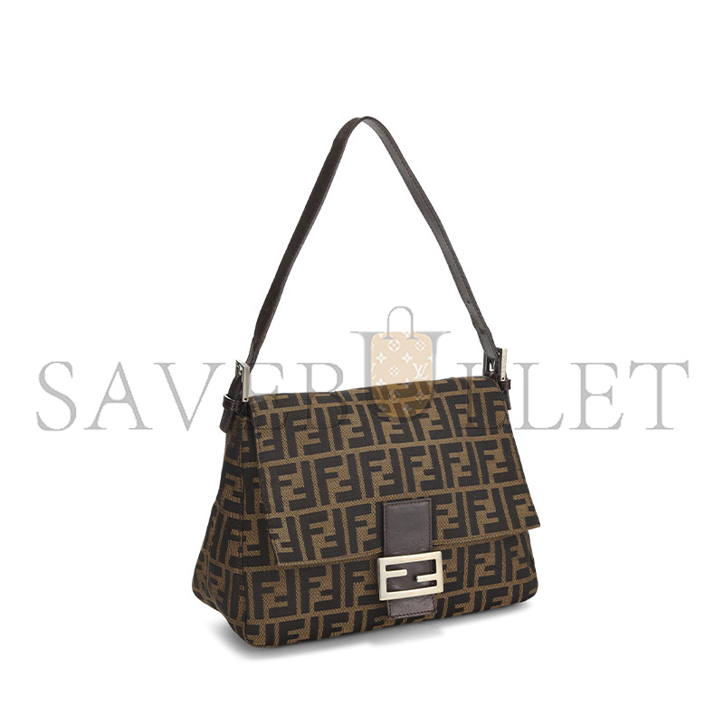 FENDI ZUCCA SHOULDER BAG (29*20*10cm) 